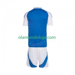 Camisola Cruzeiro Criança Equipamento Primeiro 2025-2026 Manga Curta